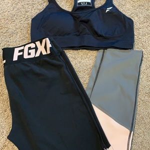 Flag Nor Fail Workout Set